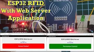 Creating an ESP32 RFID with a Web Server Application