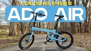 ADO Air 20 Review - Is This City E-Bike Worth It?