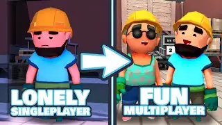 Pigeons! Forklift Race! Multiplayer?! | Ready Steady Ship! devlog #10