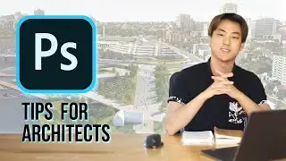 Essential Photoshop Tips for Architects | Part 2: Selection & Automation