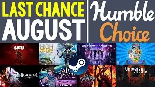 LAST CHANCE For GREAT Humble Bundles + More STEAM Game Deals!