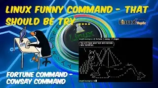 2 Fun Linux Commands to Try When You're Bored - Fun Linux Commands: fortune command | cowsay command