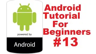 Android Tutorial for Beginners 13 # How to Start New Activity On Button Click via Intent