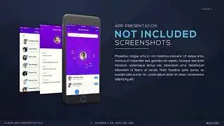 App Presentation - After Effects Template