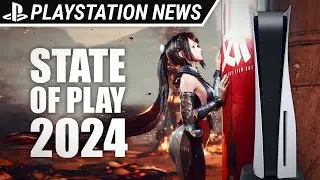 Что показали на первой State of Play в 2024 году | Новости PlayStation