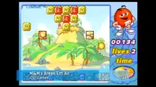 Retour sur Smarties: Meltdown (PlayStation 2) et M&M's Break' Em (Game Boy Advance) 101% Nolife 2008
