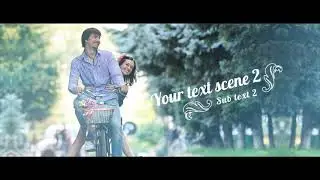 Wedding Photo After Effect & Premiere Pro Motion Graphics Template Files