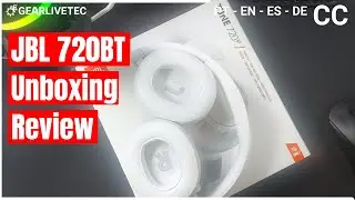 Unboxing JBL 720 BT 2024 - Primeiras Impressões e Diferenças da versão Anterior o JBL 710 BT