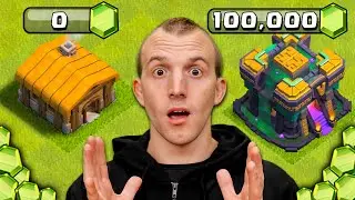 I Beat Clash of Clans in 1 Hour!