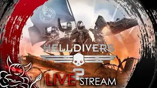 Helldivers 2 - Ныряем в Ад  c @Rusik43 [Стрим#2]