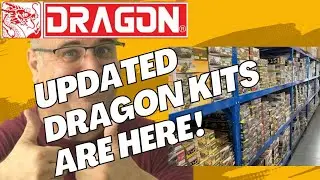 Updated Dragon  Plastic Model Kits are Here.