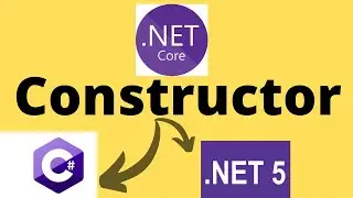 Dotnet Core Tutorial | Constructor in C# | Csharp