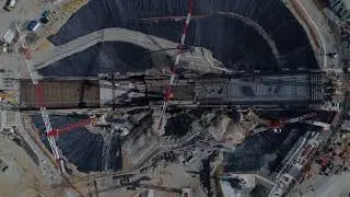 Ariane 6 - Chantier ELA4 - Octobre 2017