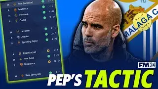 PEP TACTIC transforms my save on Football Manager 24 (EP34)