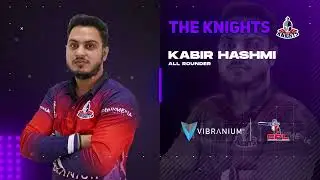 Kabir Hashmi - Master of the pitch, Leading wicket-taker of CPL 2023, an artist with the ball.