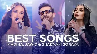 Jawid Shawrif, Madina Aknazarova and Shabnam Surayo  TOP10 Performances on Barbud Music