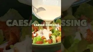 How I make Caesar Dressing