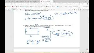 1.2 - Functions and Models - MATH 1500