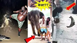 हसी नहीं आयी तो बोलना..असली मजे तो ये ले रहे है |Latest Memes Comedy Funny Video Part -164