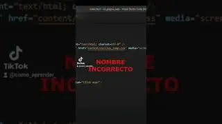 Una manera de encontrar el error desde consola