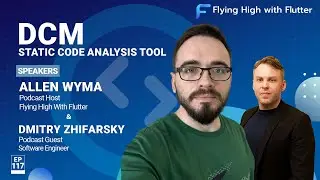 DCM Static Code Analysis Tool - Flying High with Flutter 