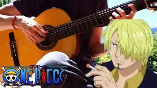 I Cannot Stop Love Anymore - One Piece Flamenco Guitar Cover