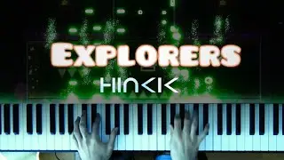 EXPLORERS [from Geometry Dash 2.21] - piano cover/tutorial by Vegtam