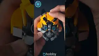 Building Bumblebee Head | Compatible With Lego Bricks!