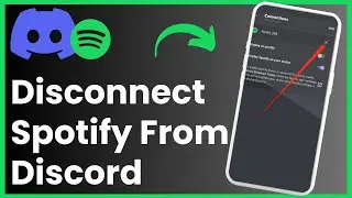 How To Disconnect Spotify From Discord !
