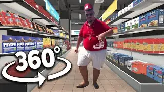 Skibidi Dop Dop Yes Yes Yes 360° - Supermarket | VR/360° Experience