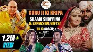 "BB13 Stars Paras X Arti: Wedding Highlights, Guruji's Guidance, Shaadi Gifts, Shopping & Her Cat's"