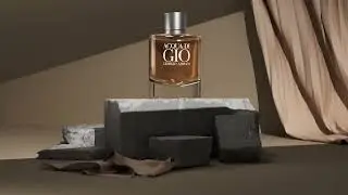 Acqua di Gio | 3D Product Animation | 3D Perfume