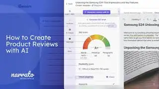 How to Generate Product Reviews with AI