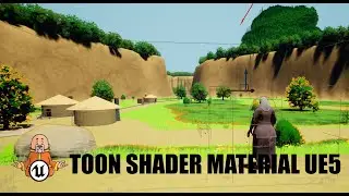 Toon/Cel-Shading Material - Unreal Engine 5 Tutorial