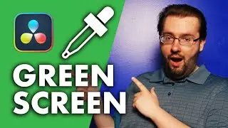 Green Screen Removal DaVinci Resolve 17 (EASY Keying For Content Creators!)