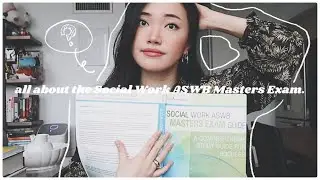 all about the social work ASWB masters exam 📚  | what/how/huh/when/etc.