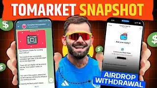 Tomarket Snapshot Complete || Tomarket Airdrop || Tomarket Airdrop & Listing Date || Tomarket App