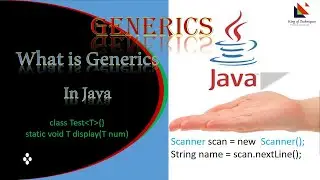 Advance-Java Generic in Java #28