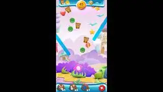 Sweety Shapes Physics Match3 mobile game