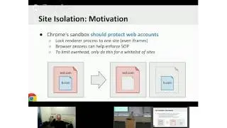 Site Isolation Summit: Overview