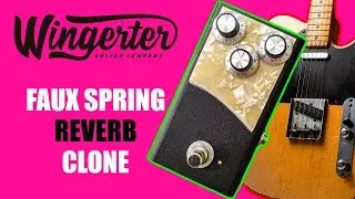 Faux Spring Reverb (Clone) - Pedal Reverb (Simulador de Reverb de Mola)