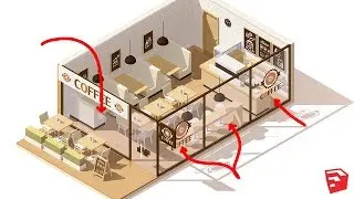 Making a Storefront System in Sketchup