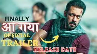 Tiger 3 Trailer Release Date | Tiger 3 Trailer Update  #salmankhan #tiger3 Trailer Release Date