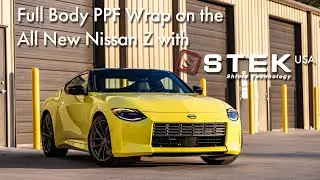 Nissan Z full body STEK PPF Install