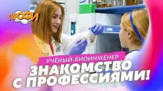 Учёный-биоинженер. ЗНАКОМИМСЯ С ПРОФЕССИЯМИ