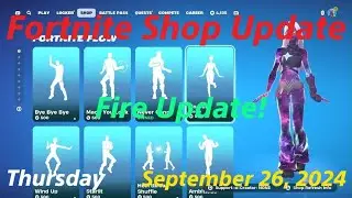 *NEW* FN Flow, Lil' Floaticorn, + More! - Fortnite Shop Update - September 26, 2024