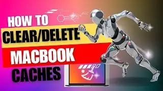 How To Clear/Delete Cache On A Mac OS - MacBook