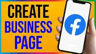 How to Create Facebook Page for BUSINESS (2023)