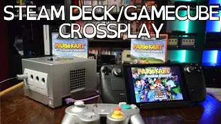 Steam Deck/GameCube - Mario Kart: Double Dash Cross-Play!