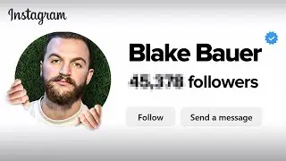 How To Get Instagram Followers using Facebook & Instagram Ads